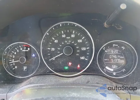 2018 Honda Hr-V Lx z USA, uszkodzony, nr VIN 3CZRU5H35JM721141